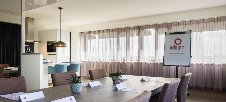 阿德吉奥阿姆斯特丹城南公寓酒店(Aparthotel Adagio Amsterdam City South)图片