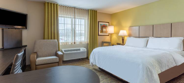 Candlewood Suites 南本德机场(Candlewood Suites South Bend Airport)图片