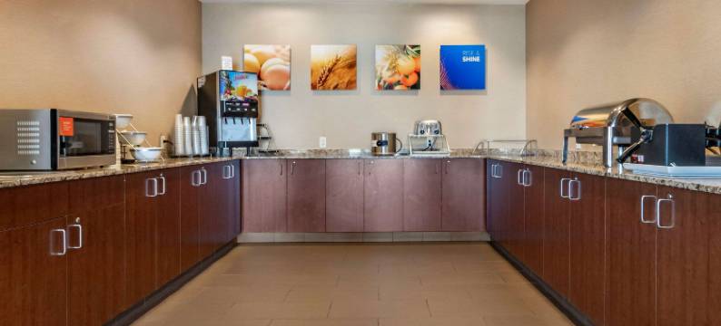 机场-大学舒适套房酒店(Comfort Suites Airport-University)图片