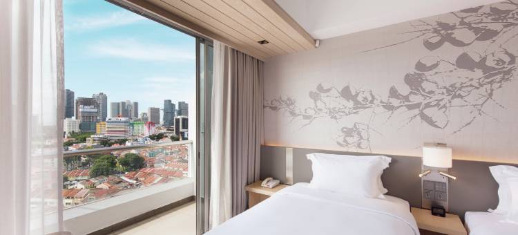 新加坡实笼岗希尔顿花园酒店(Hilton Garden Inn Singapore Serangoon)图片