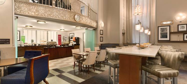 芝加哥市区-N环路-密歇根大道欢朋旅馆(Hampton Inn Chicago Downtown/N Loop/Michigan Ave)图片