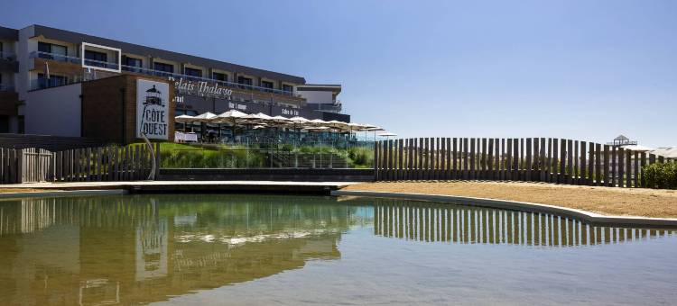 莱萨布勒-多洛讷美憬阁 Côte Ouest 海洋疗养和水疗酒店(Côte Ouest Thalasso &Spa les Sables-d'Olonne MGallery Collection)图片