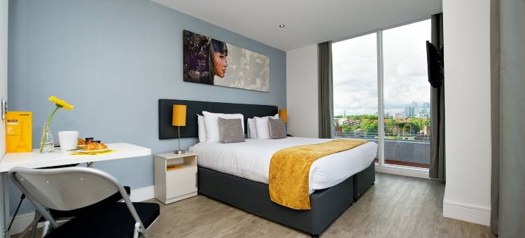 伦敦德普特福特桥住宿城市公寓酒店(Staycity Aparthotels, London, Deptford Bridge)图片