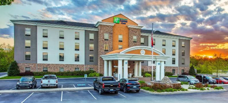 智选假日套房酒店莫里斯敦(Holiday Inn Express & Suites MORRISTOWN by IHG)图片