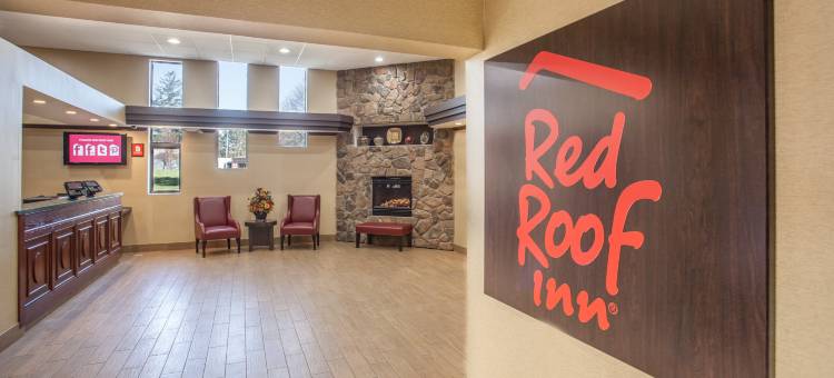 安阿伯 - 密歇根大学南红屋顶酒店(Red Roof Inn Ann Arbor - U of Michigan South)图片
