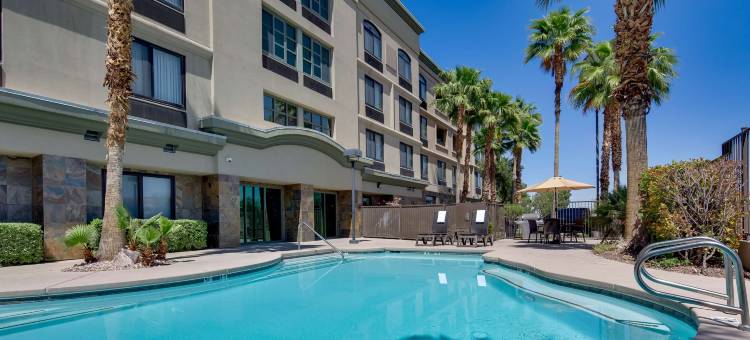 拉斯维加斯南圣玫瑰大道贝斯特韦斯特优质酒店(Best Western Plus Las Vegas South Henderson)图片