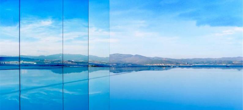 万科双月湾泳池海景别墅(环岛公路分店)图片