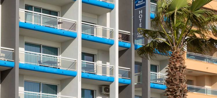 Best Western Hotel Canet-Plage图片