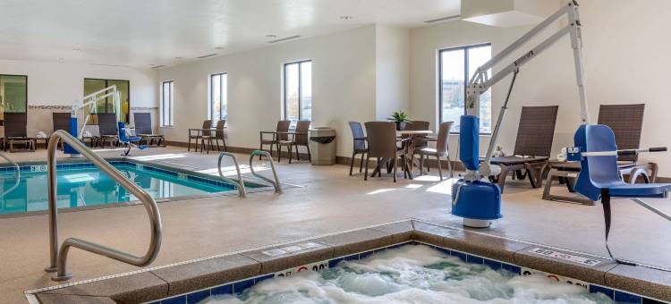 博伊西机场舒适套房酒店(Comfort Inn & Suites Boise Airport)图片