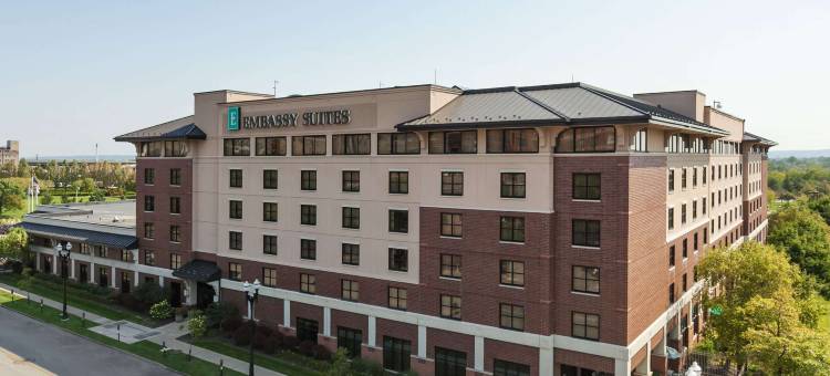 奥马哈市中心旧市场希尔顿大使套房酒店(Embassy Suites by Hilton Omaha Downtown Old Market)图片