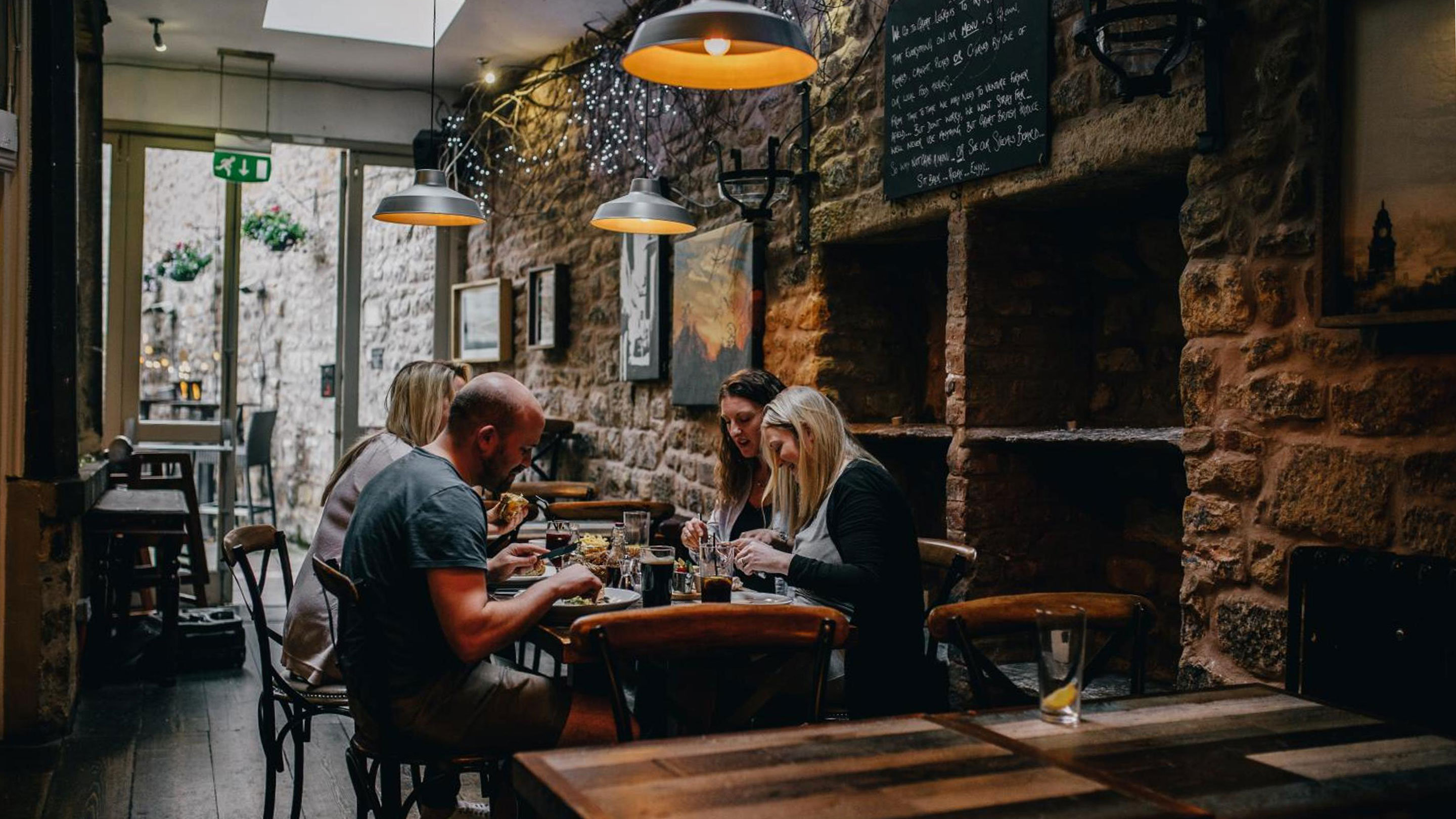 The Sun Hotel & Bar Over view