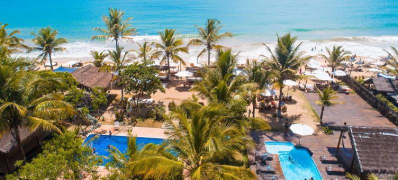 旅行旅馆及海滩俱乐部特兰科苏(Travel Inn Pousadas & Beach Club Trancoso)图片