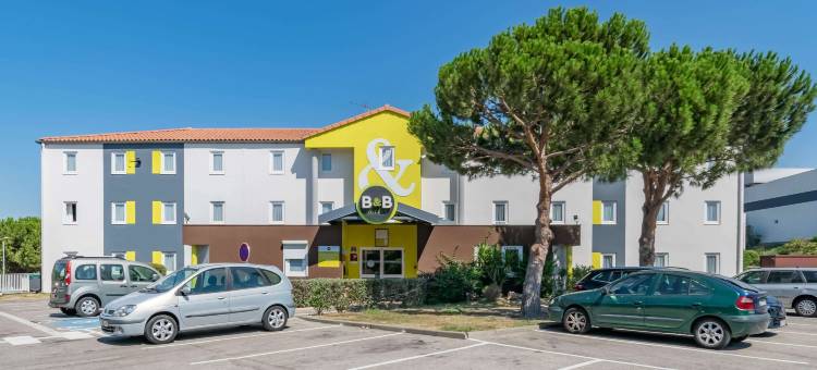 马赛埃斯塔克酒店(B&B Hotel Marseille Estaque)图片