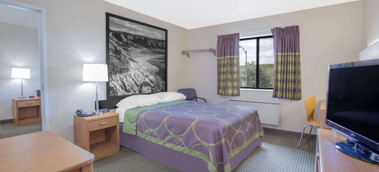 勒阿弗尔速8酒店(Super 8 by Wyndham Havre)图片