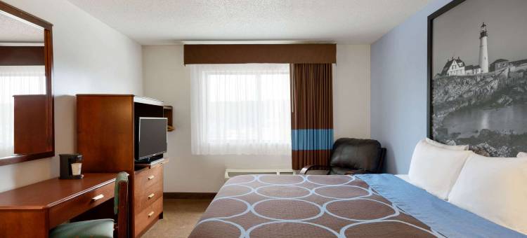 波特兰-威斯布鲁克地区速8酒店(Super 8 by Wyndham Portland ME)图片