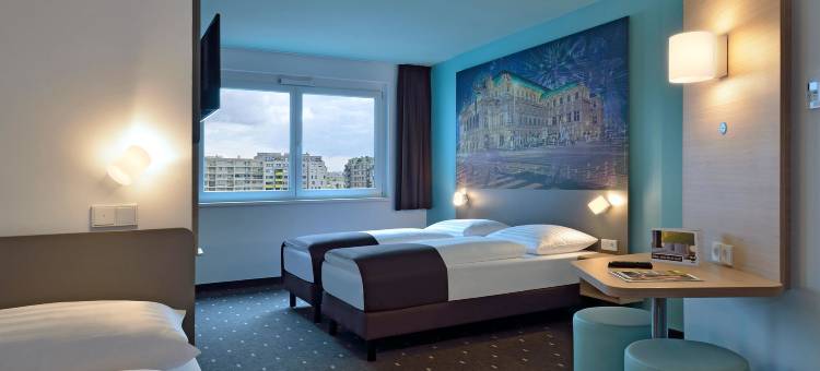 维也纳中央车站B&B酒店(B&B HOTEL Wien-Hbf)图片