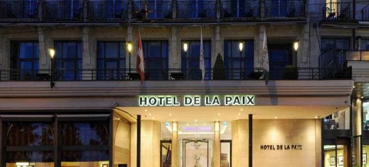 洛桑和平酒店(Hôtel de la Paix Lausanne)图片