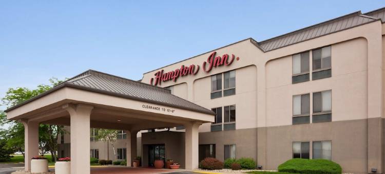 希尔顿欢朋酒店-锡达拉皮兹(Hampton Inn Cedar Rapids)图片