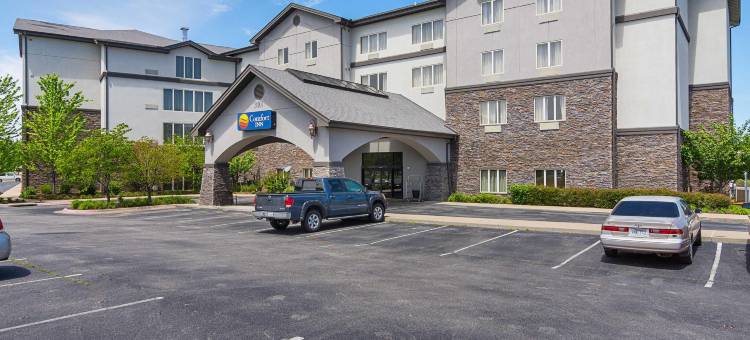 本顿维尔- 水晶桥舒适酒店(Comfort Inn Bentonville - Crystal Bridges)图片