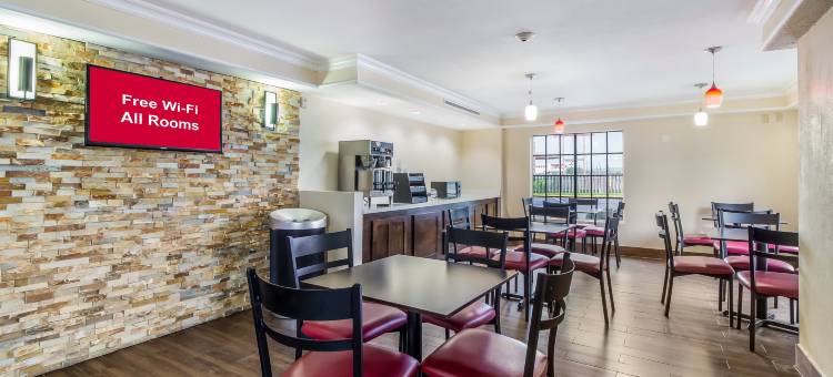 休斯顿东I-10红屋顶酒店(Red Roof Inn Houston East - I-10)图片