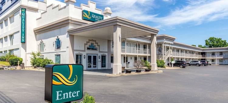 布兰森-76号高速公路中央凯艺酒店(Quality Inn Branson - Hwy 76 Central)图片