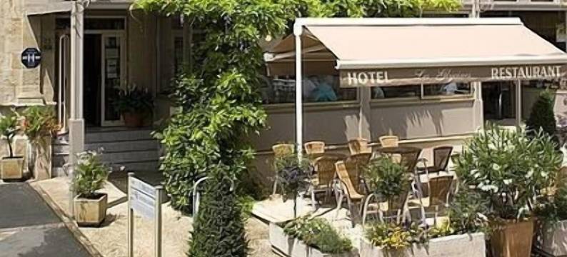 莱斯格利西斯酒店(Logis Hotels les Glycines)图片