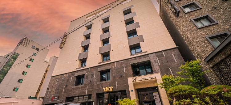 昌原酒店特鲁(Changwon Hotel True)图片