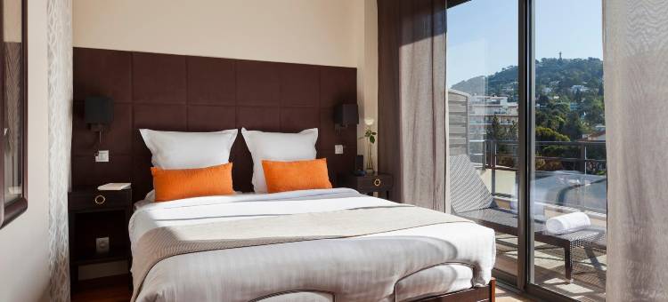 戛纳克鲁瓦塞特奈霍套房(Nehô Suites Cannes Croisette)图片