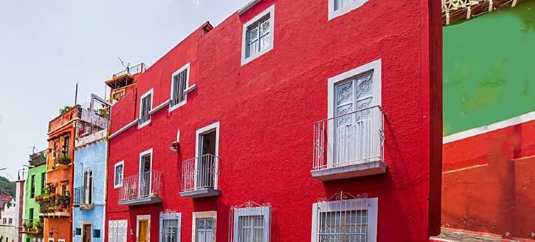 精选酒店 - 瓜纳华托大学中央(Hotel la Colección, Universidad de Guanajuato, Centro)图片