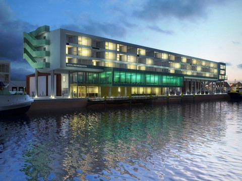 不来梅港贝斯特韦斯特优质酒店