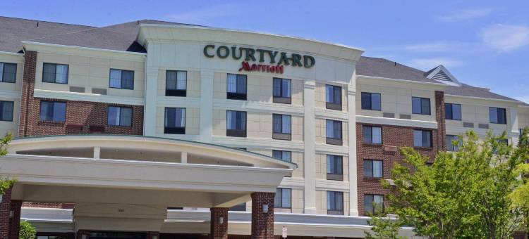 温彻斯特医疗中心万怡酒店(Courtyard Winchester Medical Center)图片