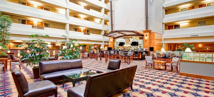 南方中心西雅图机场希尔顿逸林套房(DoubleTree Suites by Hilton Seattle Airport/Southcenter)图片