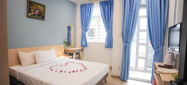 胡志明市中心边青市场My Anh 120酒店(My Anh 120 Central Saigon Hotel Ben Thanh Market)图片