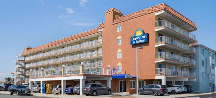 怀尔德伍德温德姆戴斯套房酒店(Days Inn & Suites by Wyndham Wildwood)图片