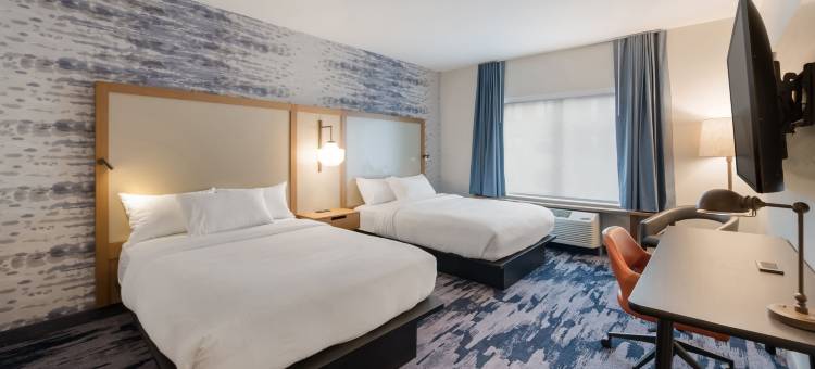 维吉尼亚海滩市中心万枫万豪酒店(Fairfield Inn & Suites Virginia Beach Town Center)图片