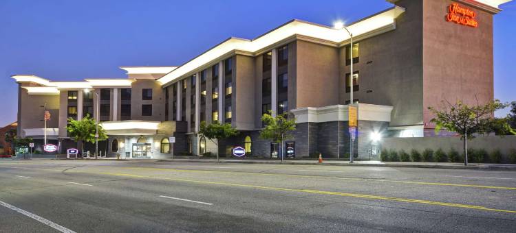 希尔顿欢朋套房酒店-洛杉矶伯班克机场(Hampton Inn and Suites Los Angeles Burbank Airport)图片