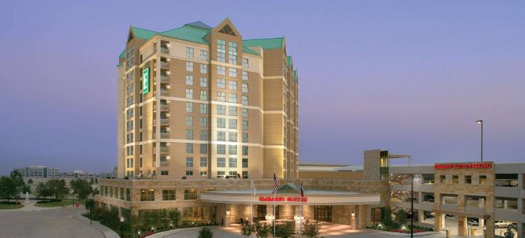 达拉斯弗赖拉辛希尔顿安泊水疗酒店&会议中心(Embassy Suites by Hilton Dallas Frisco Hotel & Convention Center)图片