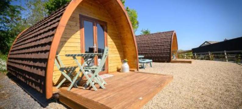 杜恩安格斯农场韦斯特波特豪华野营(Westport Glamping at Doon Angus Farm)图片