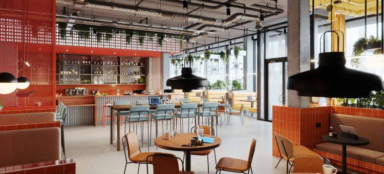 巴塞罗那Poblenou社交中心(The Social Hub Barcelona Poblenou)图片