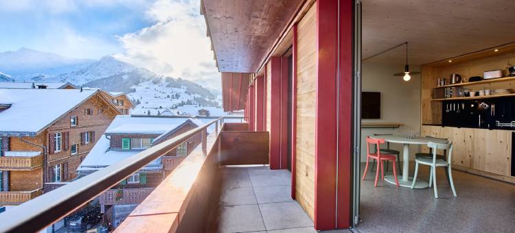 阿德博登酒店公寓(Apart Hotel Adelboden am Dorfplatz)图片