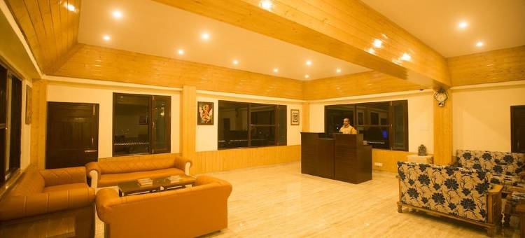 伍德里亚酒店(Hotel Woodrina Shimla)图片
