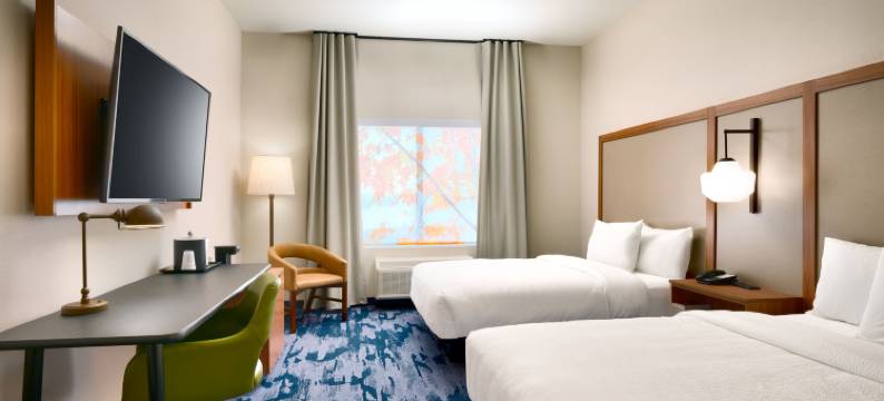 劳雷尔万枫酒店及套房(Fairfield Inn & Suites Laurel)图片