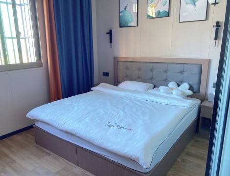 平流尾地质公园戏浪居民宿