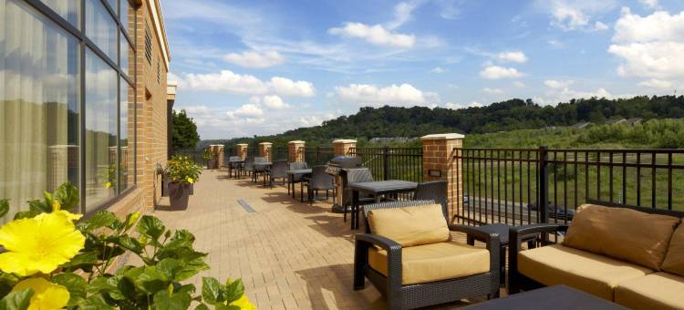 匹兹堡机场塞特勒斯里奇万怡酒店(Courtyard Pittsburgh Airport Settlers Ridge)图片