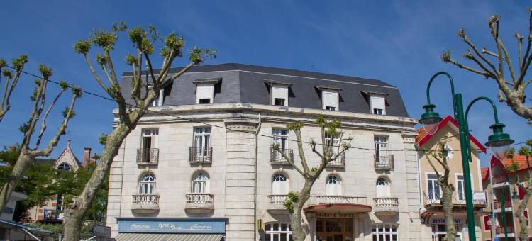 莫扎斯迪酒店(Logis Hotel Majestic Chatelaillon Plage - la Rochelle)图片