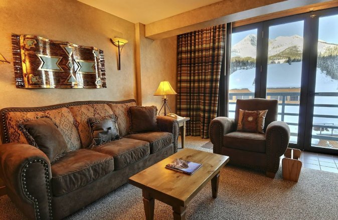 Shoshone Condominium HotelOver view