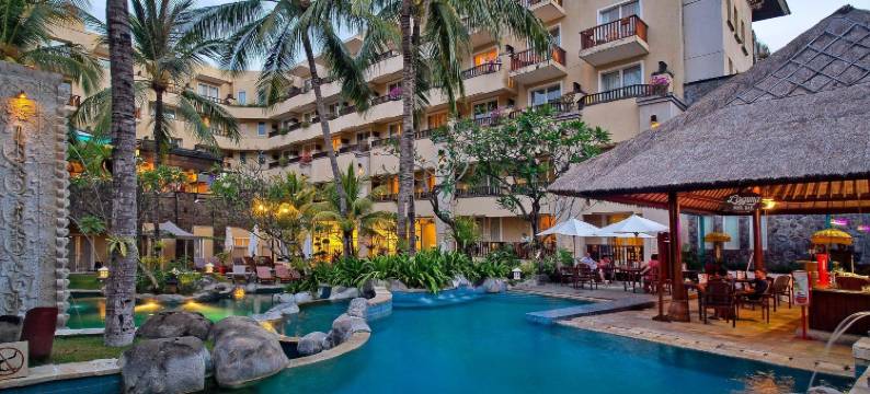 库塔帕拉迪索酒店(Kuta Paradiso Hotel)图片