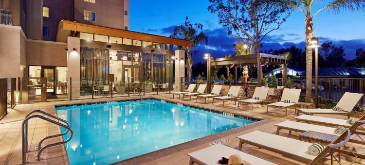 圣迭戈使命谷动物园Homewood Suites by Hilton(Homewood Suites by Hilton San Diego Mission Valley/Zoo)图片