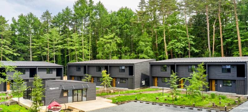 乐天住宿VILLA 富士河口湖森(Rakuten STAY VILLA Fuji Kawaguchiko Forest)图片