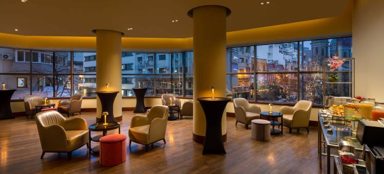 布加勒斯特丽笙酒店(Radisson Blu Hotel Bucharest)图片